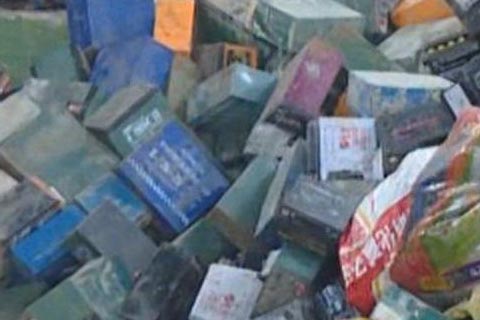 葫芦岛电瓶回收厂家