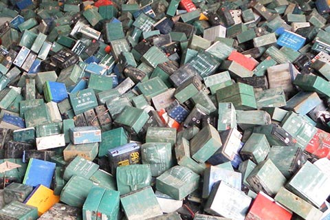 玉溪天能电池电池回收-废铅酸电池回收设备
